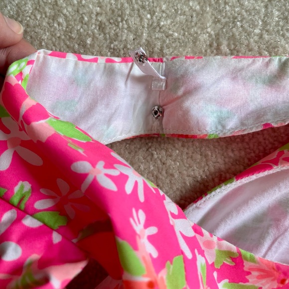 Lilly Pulitzer beautiful summer dress! Worn once! - Picture 8 of 11